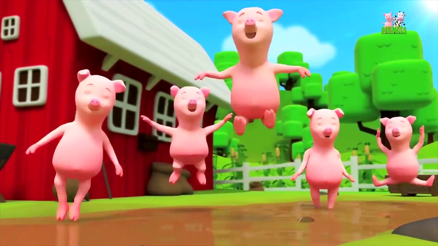 انیمیشن مزرعه حیوانات - آموزش زبان انگلیسی کودکان - اپیزود 15